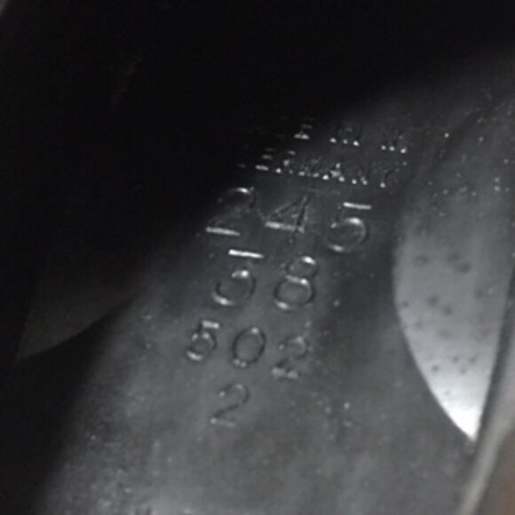 Vintage Birkenstock Birki's Original Clog Shoes L-7 M-5 - Picture 9 of 12